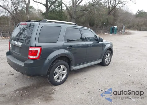 2009 Ford Escape Limited из США, поврежденный, VIN 1FMCU04G59KA25613